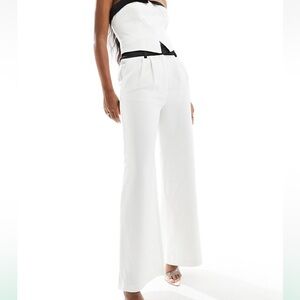 NWT Size 4 ASOS design tux pants.